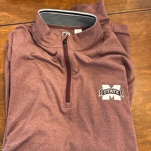 Mississippi State Quarter Zip